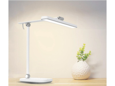 UNiLUX Lampe de bureau à LED PURELINE, blanc