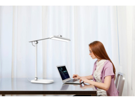 UNiLUX Lampe de bureau à LED PURELINE, blanc