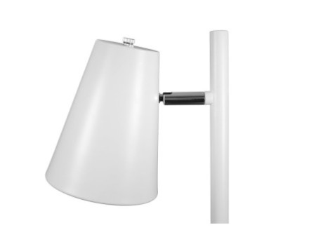 UNiLUX Lampadaire à LED SPOTY, hauteur: 1600 mm, blanc