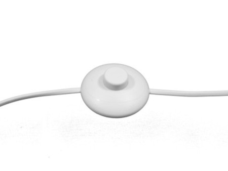 UNiLUX Lampadaire à LED SPOTY, hauteur: 1600 mm, blanc