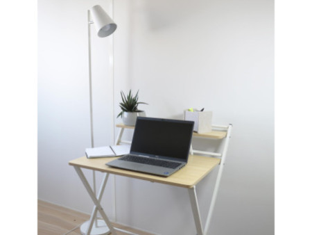 UNiLUX Lampadaire à LED SPOTY, hauteur: 1600 mm, blanc