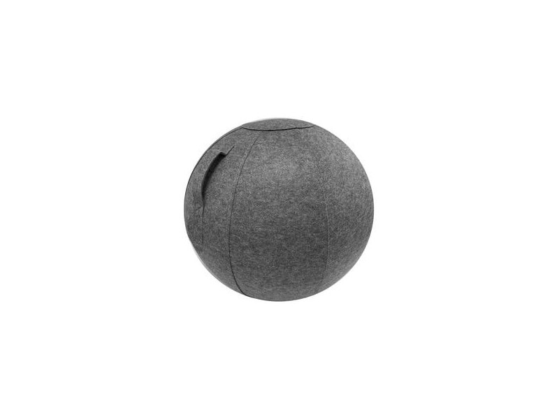 UNiLUX Ballon d'assise ergonomique ERGO SPHERE, gris