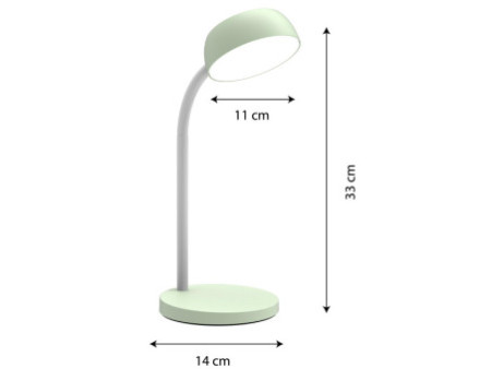 UNiLUX Lampe de bureau à LED TAMY, vert
