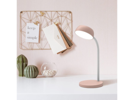 UNiLUX Lampe de bureau à LED TAMY, rose