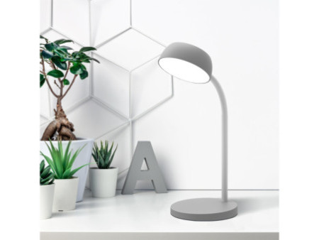 UNiLUX Lampe de bureau à LED TAMY, gris