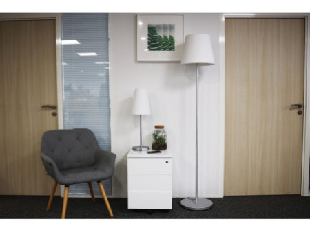 UNiLUX Lampe de bureau LED AMBIANCE 2.0, blanc