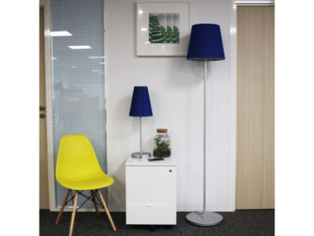 UNiLUX Lampe de bureau LED AMBIANCE 2.0, bleu