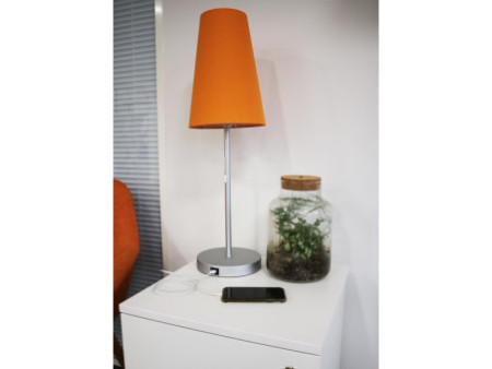 UNiLUX Lampe de bureau LED AMBIANCE 2.0, orange