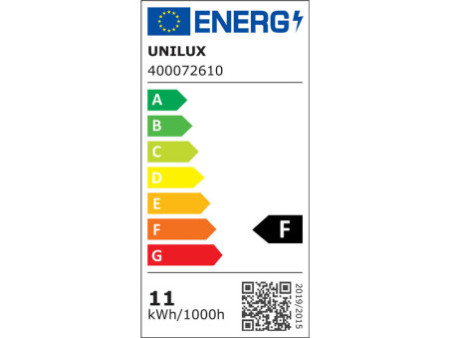UNiLUX Lampe de bureau LED AMBIANCE 2.0, orange