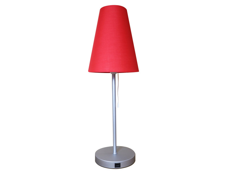 UNiLUX Lampe de bureau LED AMBIANCE 2.0, rouge