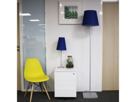 UNiLUX Lampe de bureau à LED AMBIANCE LUMI, bleu