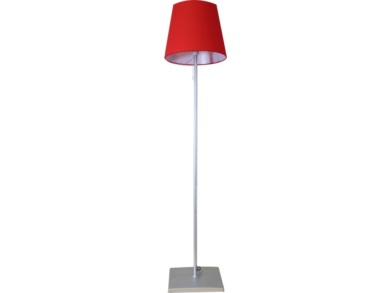 UNiLUX Lampadaire à LED AMBIANCE LUMI, rouge