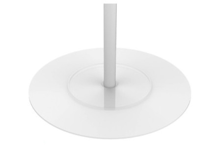 UNiLUX Portemanteau AURORA, hauteur: 1.680 mm, blanc