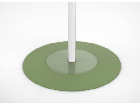 UNiLUX Portemanteau AURORA, hauteur: 1.680 mm, blanc/vert