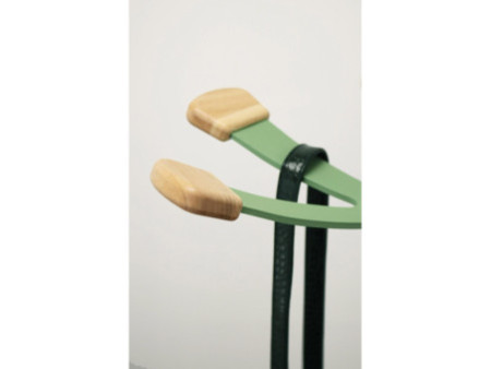 UNiLUX Portemanteau AURORA, hauteur: 1.680 mm, blanc/vert