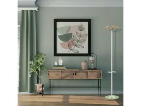 UNiLUX Portemanteau AURORA, hauteur: 1.680 mm, blanc/vert