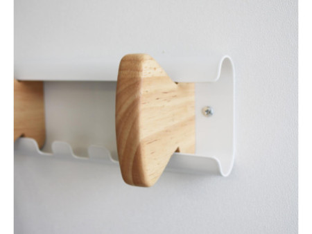 UNILUX Patères / Porte-manteau AURORA, 3 patères