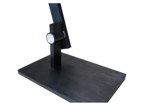 UNILUX Lampe LED de bureau LUMILIGHT, socle, noir