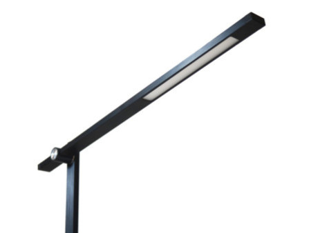 UNILUX Lampe LED de bureau LUMILIGHT, socle, noir