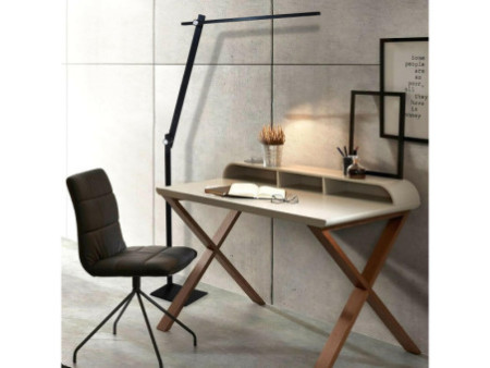 UNILUX Lampe LED sur pied LUMILIGHT, Hauteur: 1.600 mm, noir