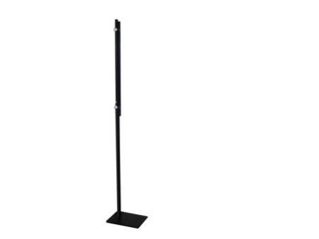 UNILUX Lampe LED sur pied LUMILIGHT, Hauteur: 1.600 mm, noir
