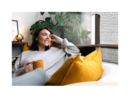 UNILUX Lampe LED de luminothérapie Dayvia MOBILLY, blanc