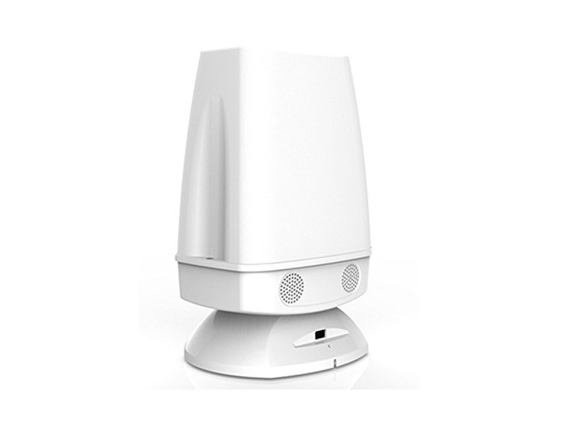 UNILUX Lampe LED de luminothérapie Dayvia MOBILLY, noir
