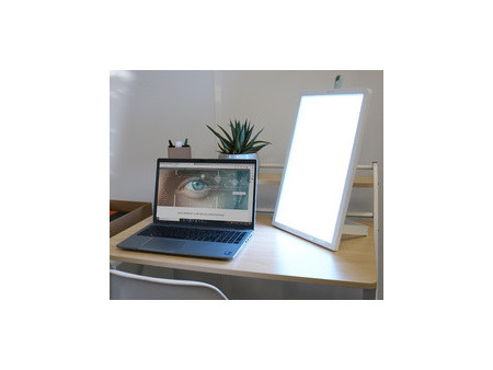 UNILUX Lampe LED de luminothérapie Dayvia WELLBI, blanc