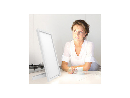 UNILUX Lampe LED de luminothérapie Dayvia WELLBI, blanc