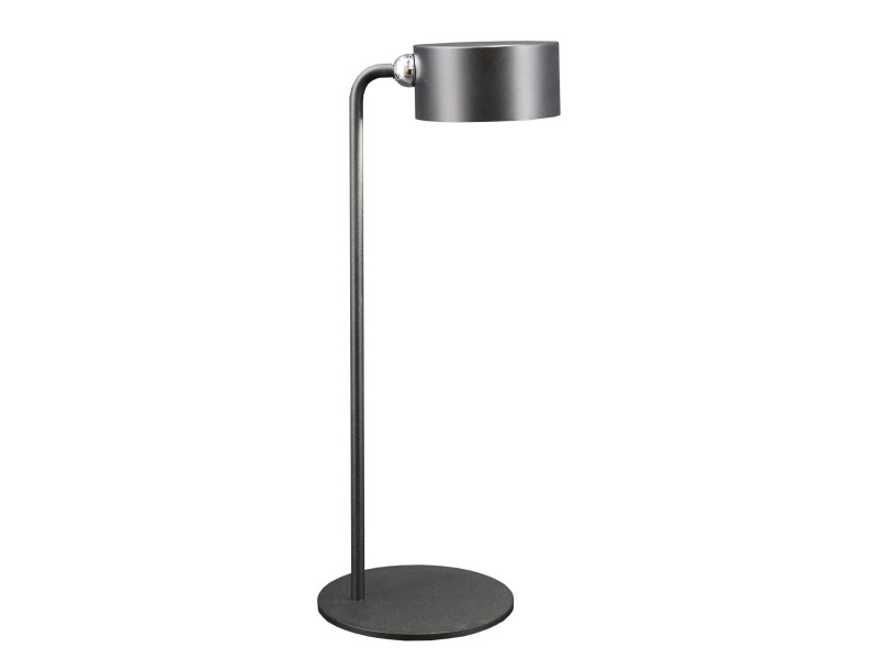 UNiLUX Lampe de bureau/murale à LED et batterie SUNSET, noir
