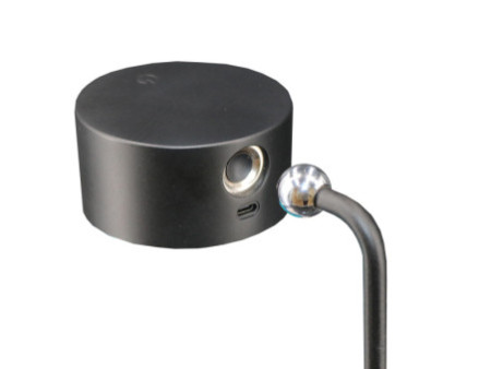 UNiLUX Lampe de bureau/murale à LED et batterie SUNSET, noir