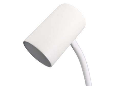 UNiLUX Lampe de bureau à LED LOU, pied, blanc