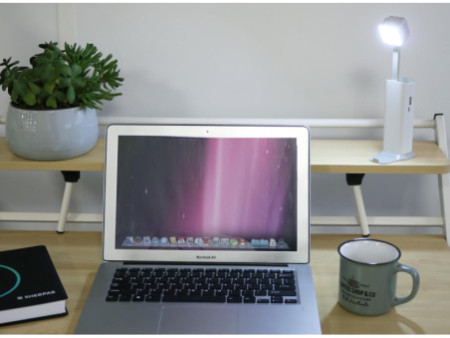 UNiLUX Lampe de bureau/poche à LED et batterie POCKET LIGHT