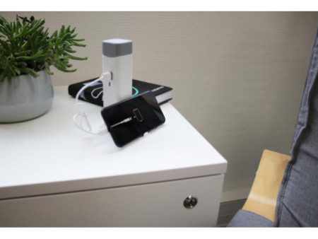 UNiLUX Lampe de bureau/poche à LED et batterie POCKET LIGHT