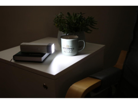 UNiLUX Lampe de bureau/poche à LED et batterie POCKET LIGHT