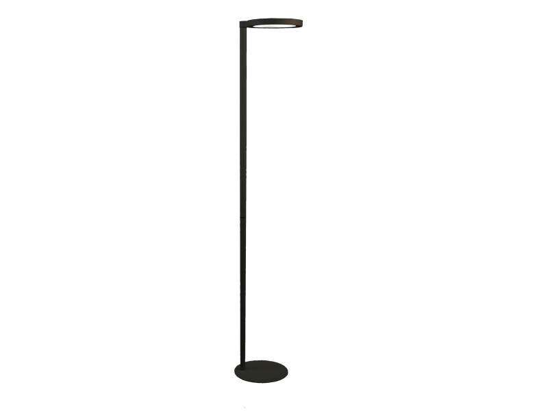 UNiLUX Lampadaire LED OPUS, hauteur: 1.820 mm, noir