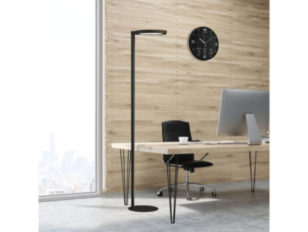 UNiLUX Lampadaire LED OPUS, hauteur: 1.820 mm, noir