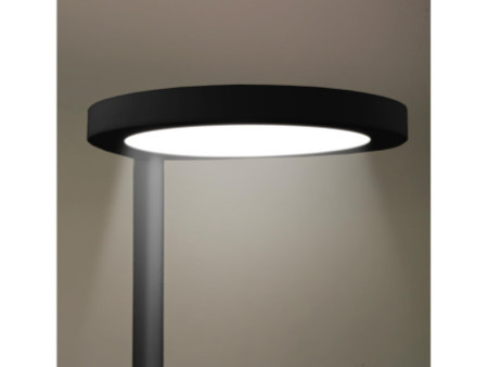 UNiLUX Lampadaire LED OPUS, hauteur: 1.820 mm, noir