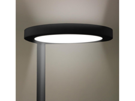UNiLUX Lampadaire LED OPUS, hauteur: 1.820 mm, noir