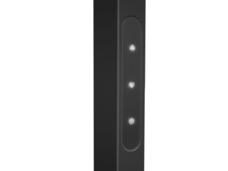 UNiLUX Lampadaire LED VERSUS, hauteur: 1.960 mm, noir