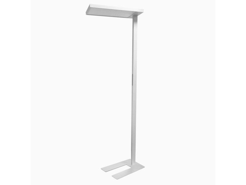 UNiLUX Lampadaire LED VERSUS, hauteur: 1.960 mm, blanc