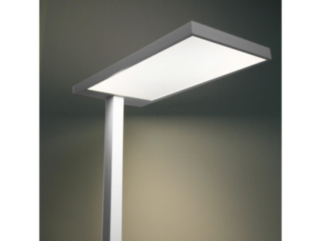 UNiLUX Lampadaire LED VERSUS, hauteur: 1.960 mm, blanc