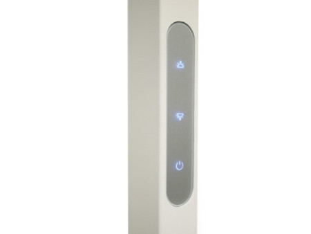 UNiLUX Lampadaire LED VERSUS, hauteur: 1.960 mm, blanc
