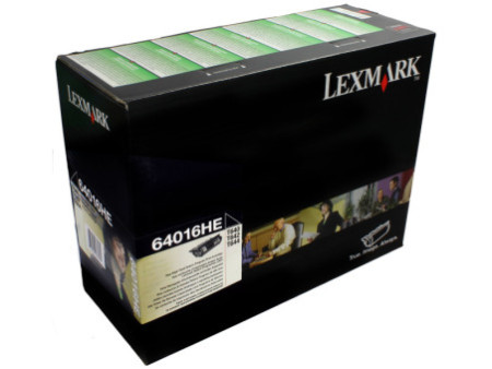 LEXMARK Toner rechargé pour LEXMARK T640/T642, noir, HC