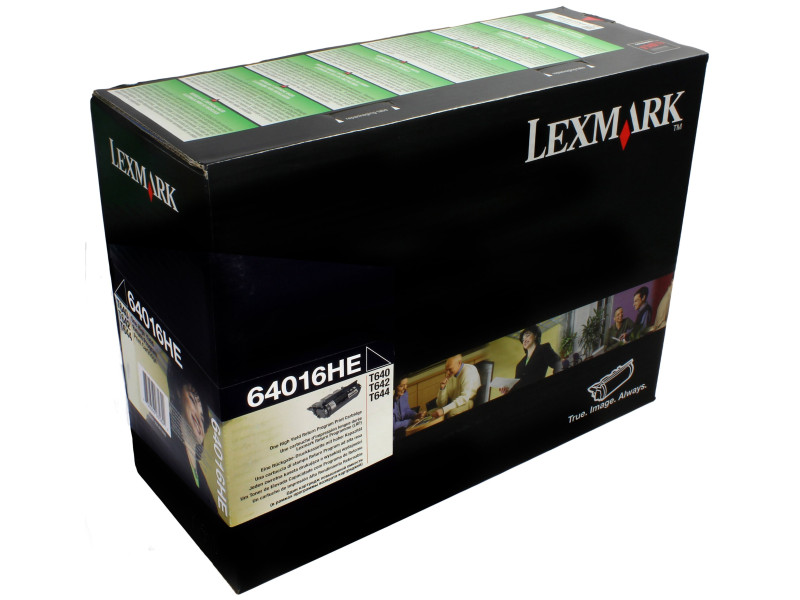 LEXMARK Toner rechargé pour LEXMARK T640/T642, noir, HC