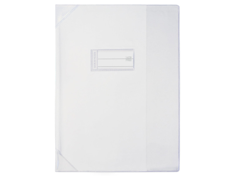 Oxford Protège-cahier STRONG LINE, 240 x 320 mm, incolore