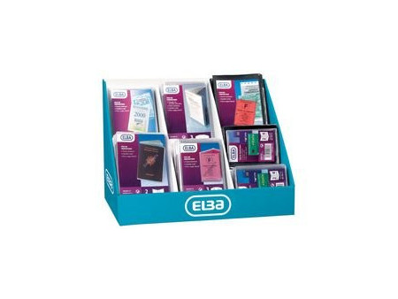 Oxford Etuis de protection, PVC, 93 pièces en présentoir