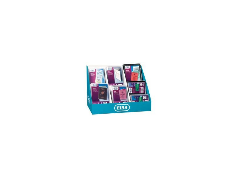 Oxford Etuis de protection, PVC, 93 pièces en présentoir