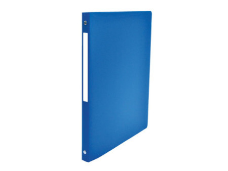 ELBA Classeur souple Yéka, A4, 4 anneaux, bleu