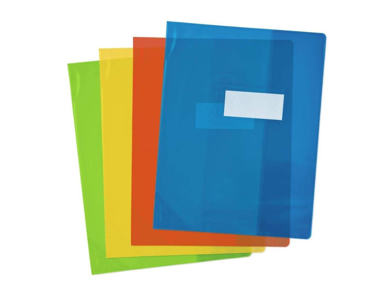 Oxford Protège-cahier STRONG LINE, 170 x 220 mm, assorti